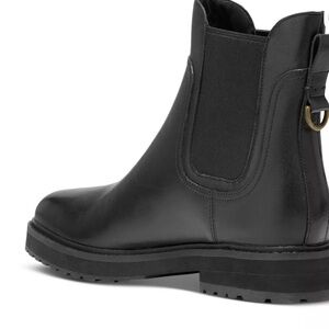 Cole Haan black pull on Chelsea boots - size 10